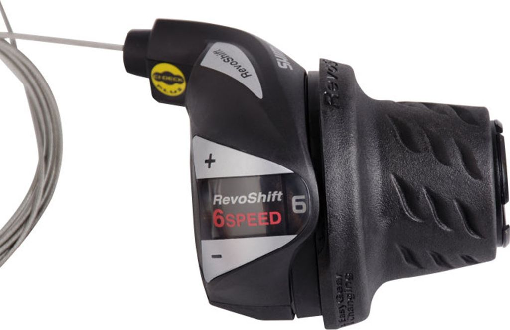 Shimano RevoShift SL-RS36 Tourney Schalthebel Fahrrad Produktbild 
