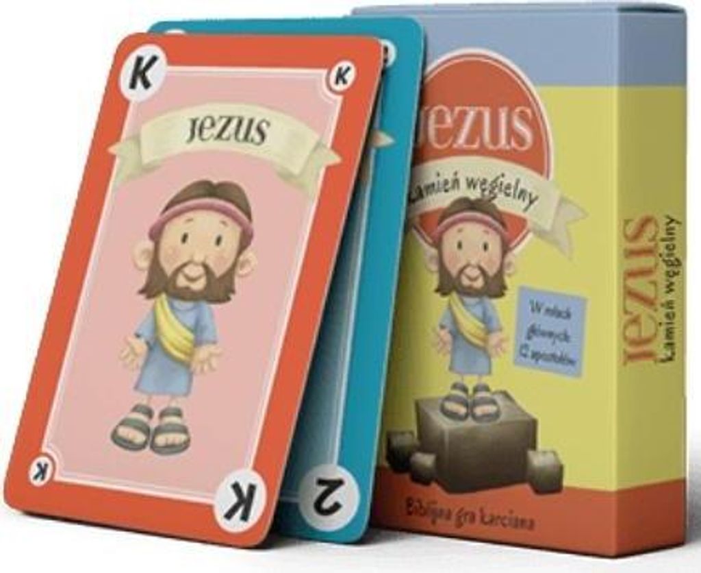 Jesus, der Grundstein – Kartenspiel