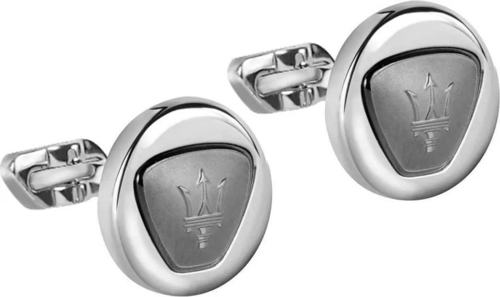 Bracelet Maserati JM417AKS01 en Acier pour Homme avec Logo Trident Chic