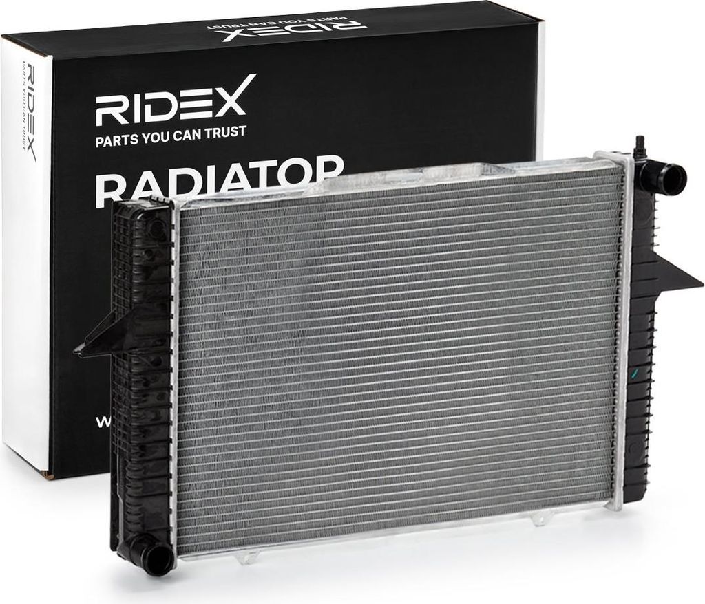 RIDEX 470R0021 Kühler Wasserkühler Motorkühler für VOLVO V70 I (875, 876) 850 Kombi (855) XC70 Cross Country (295) 850 Limousine (854) C70 I Ca...