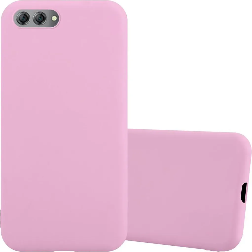 Cover Huawei NOVA 2s Cadorabo Rosa | Protezione Silicone TPU Flessibile