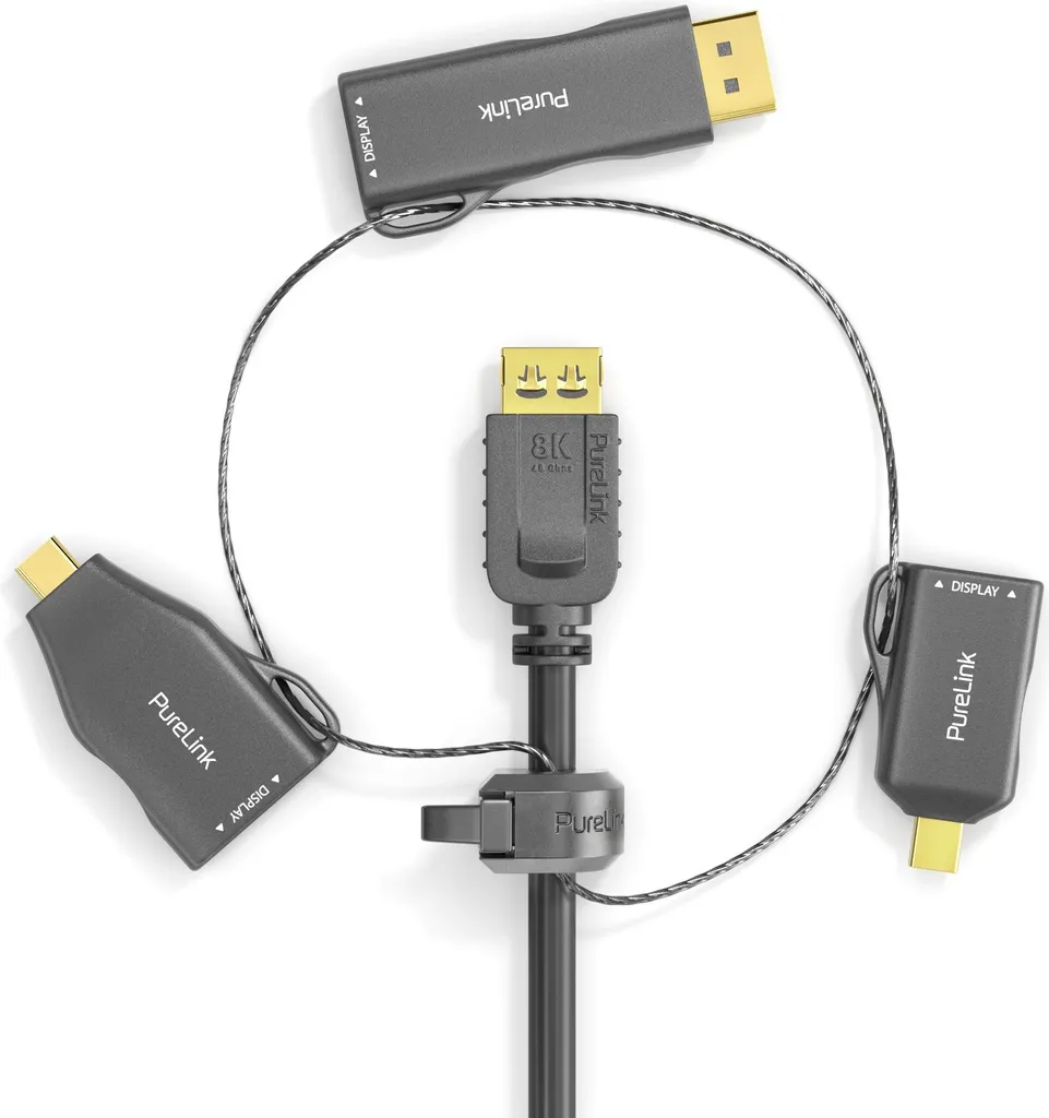 Solution de Branchement HDMI pour Salle de Réunion PureLink IQ-AR100 Noir