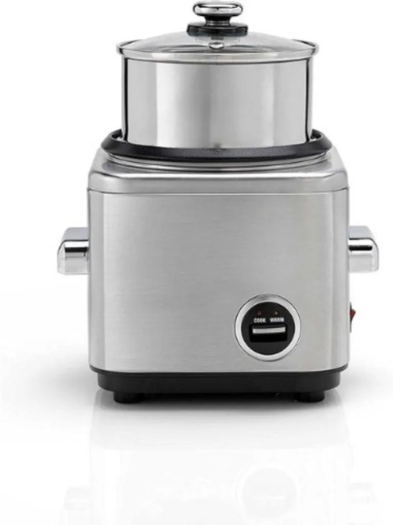 Cuiseur à riz avec fonction maintien au chaud et slow cooker - 1.8L