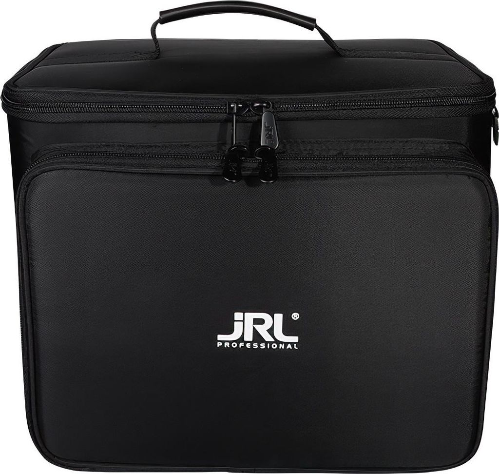 JRL Gear Organizer Stylistentasche Schwarz, strapazierfähig, geräumig, 25 x 34,3 x 23,5 cm