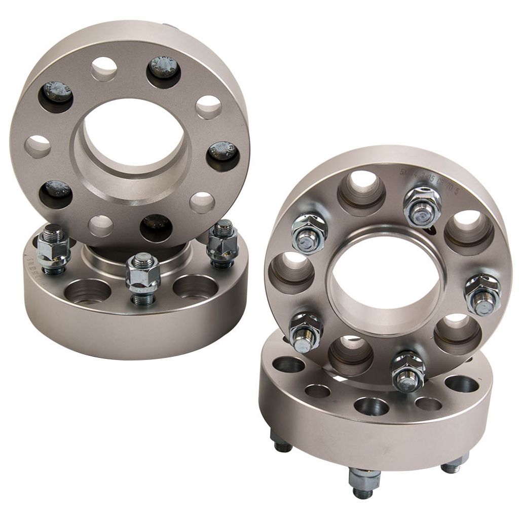 4x 35mm dištančný náboj kolesa centric 5x114,3mm alebo Obrázok produktu 