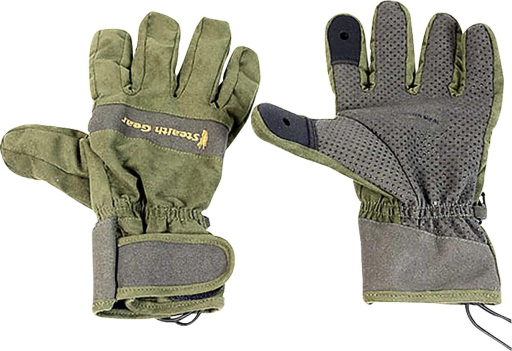 Stealth Gear SGGLM, Zielony, Oliwkowy, M, Mikrofibra, Zdjęcie produktu 