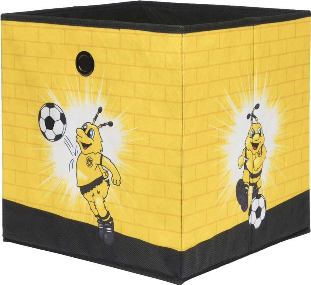 Faltbox Box - BVB 09 / Nr.3 - 32 x 32 cm Produktbild 