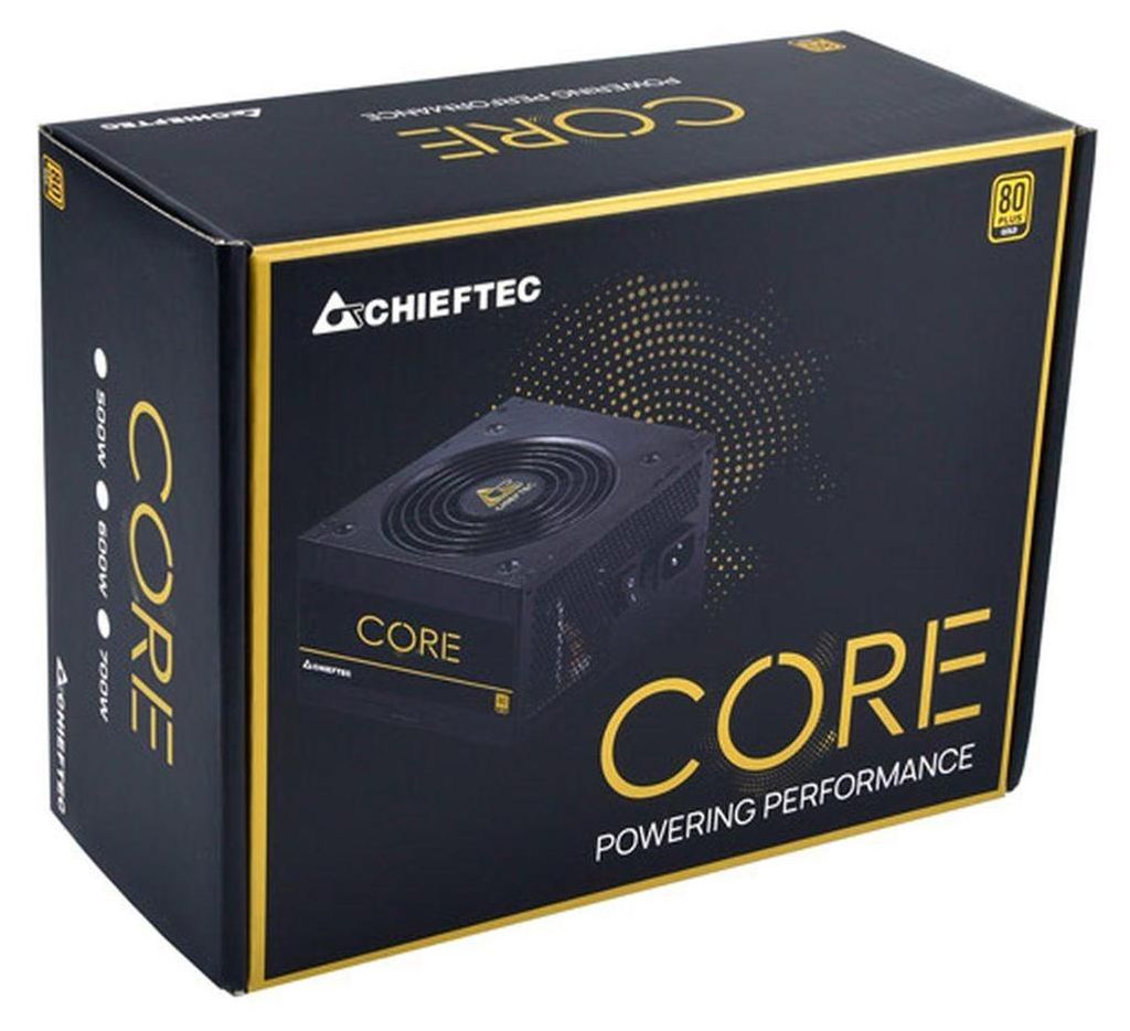 500W Chieftec CORE Serie BBS-500S