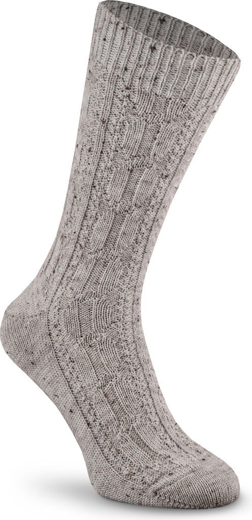 Wollsocken für Trachtenkostüme 38-39 Nuss Mele A23N