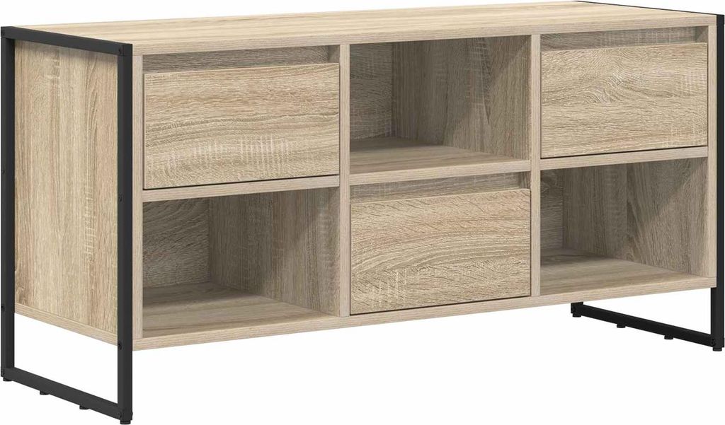 TV-Schränk Sonoma 100 x 36 x 49,5 cm Holzwerkstoff