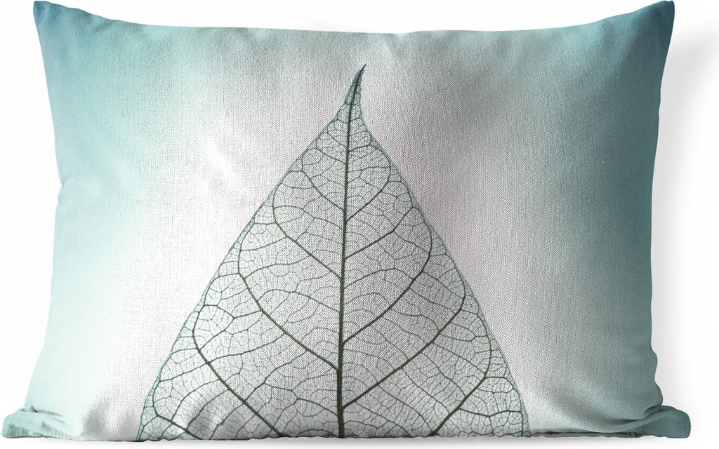 MuchoWow® Outdoor Kissen - Nahaufnahme eines botanischen Produktbild 