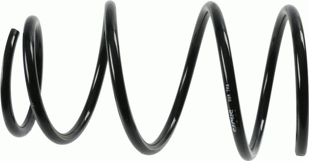SACHS 998 766 Fahrwerksfeder OE 481312T290 kompatibel mit Celica