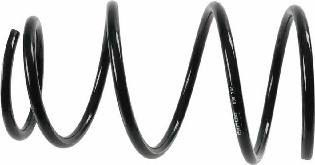 Ressort de suspension robuste OE 481312T290 SACHS 998 766 pour Celica