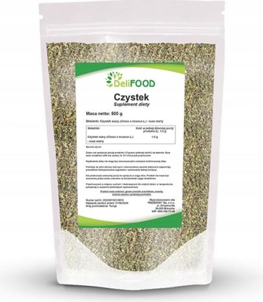 Kräutertee Cistus getrocknet 500 g Vivio