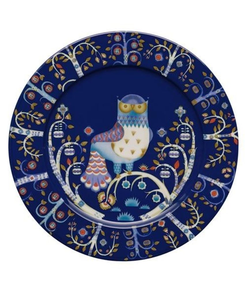 Iittala Taika Espresso Untertasse - 11 cm - Blau
