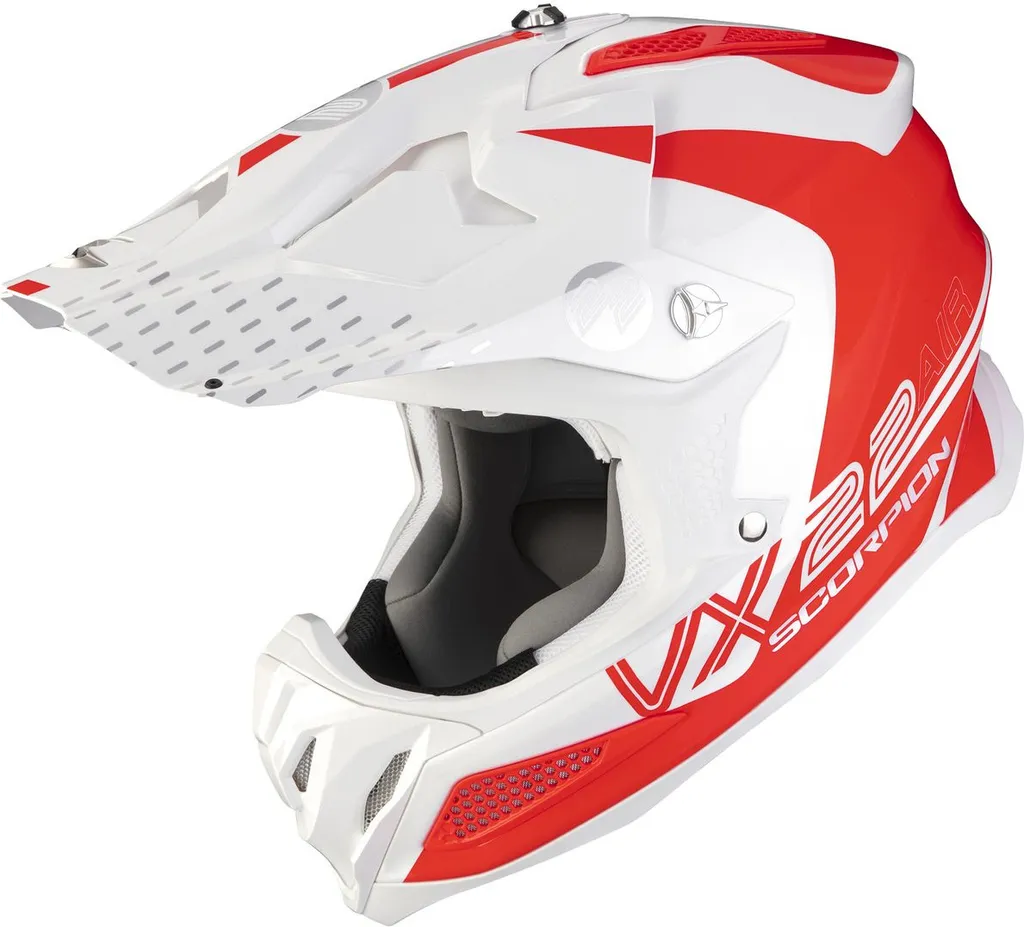 Casque Moto Scorpion VX-22 Air Ares : Adieu les Douleurs Cervicales S