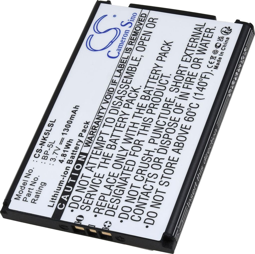 Akku für Nokia N800