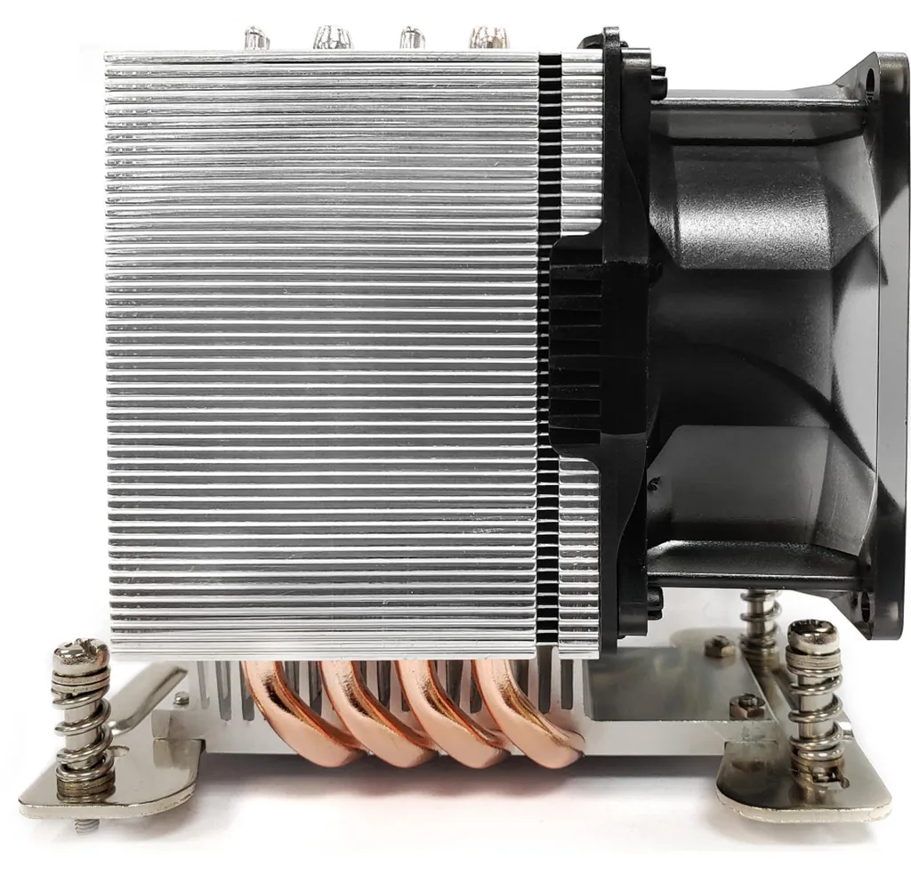 Ventilateur CPU 8cm Dynatron A35 en Aluminium pour Socket sTRX4 AMD - 3