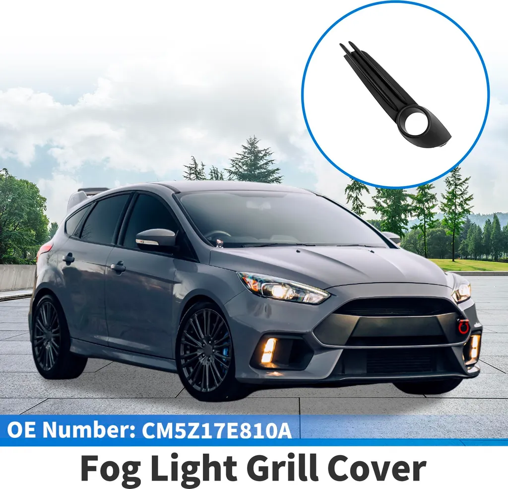 Grille de Remplacement Antibrouillard Ford Focus ST 2013-2014 Droite