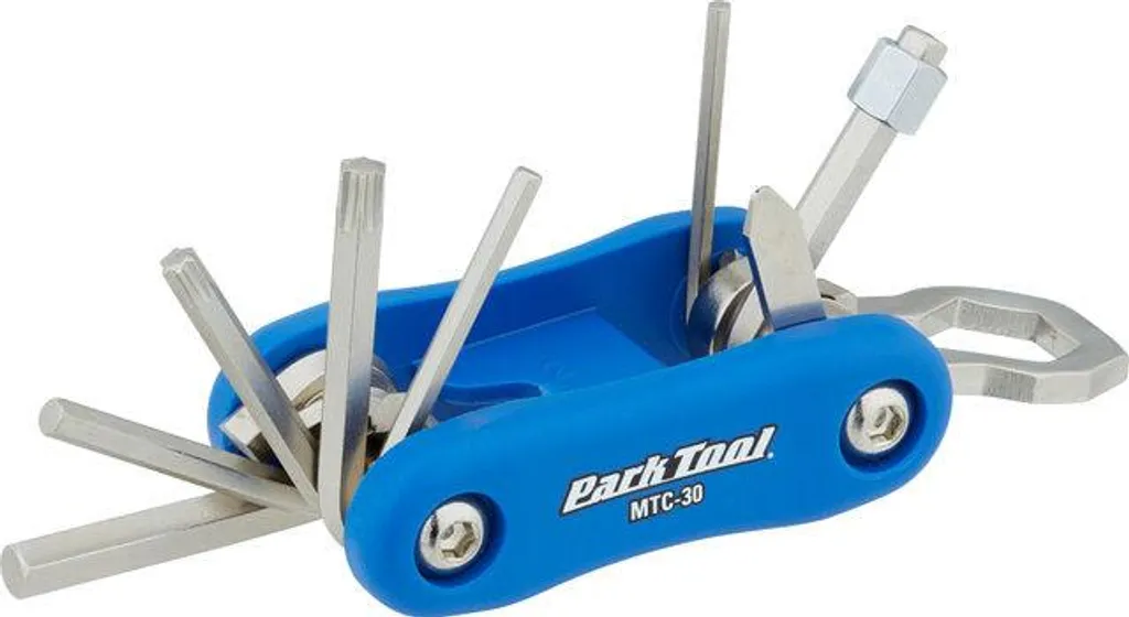 Park Tool MTC-30 Outil Multi-usage Vélo Pliable avec Clés Allen Intégrées - 5