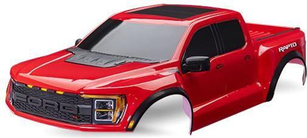 Traxxas Aufbauten Ford F-150 Raptor R rot