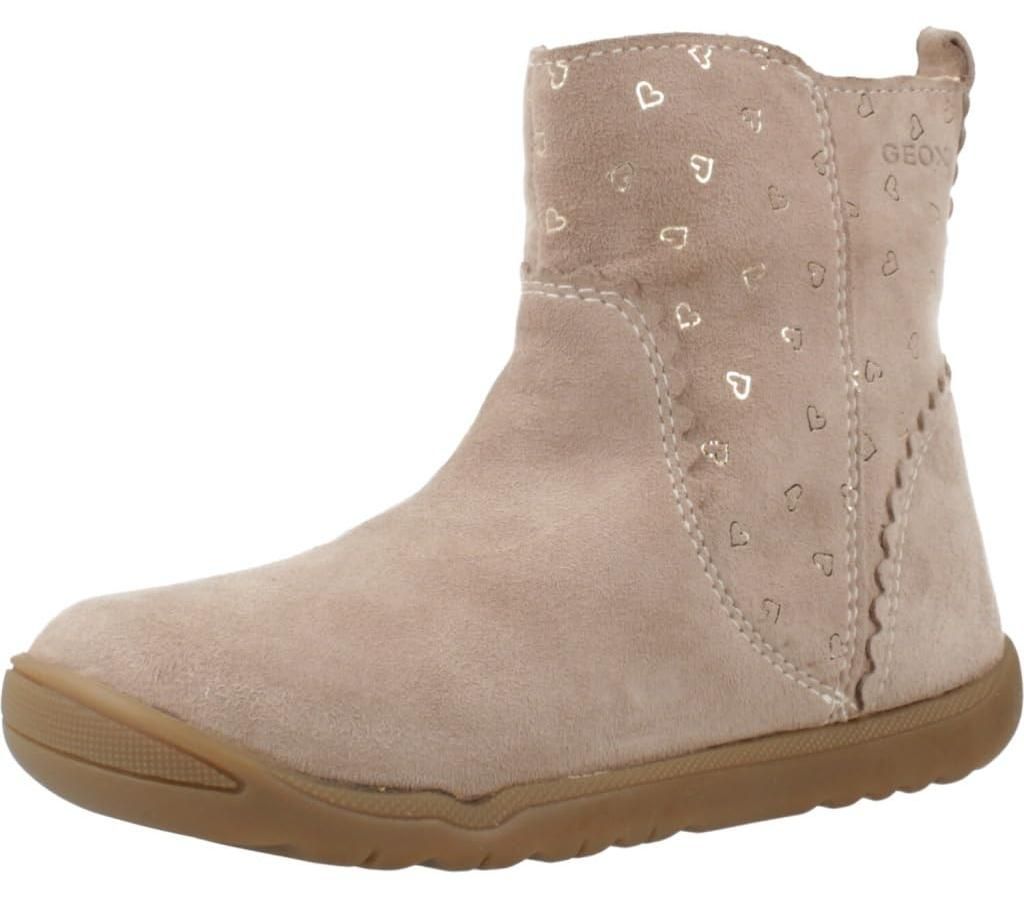 Geox Baby B MACCHIA Girl First Steps BEIGE 25_EU Produktbild 