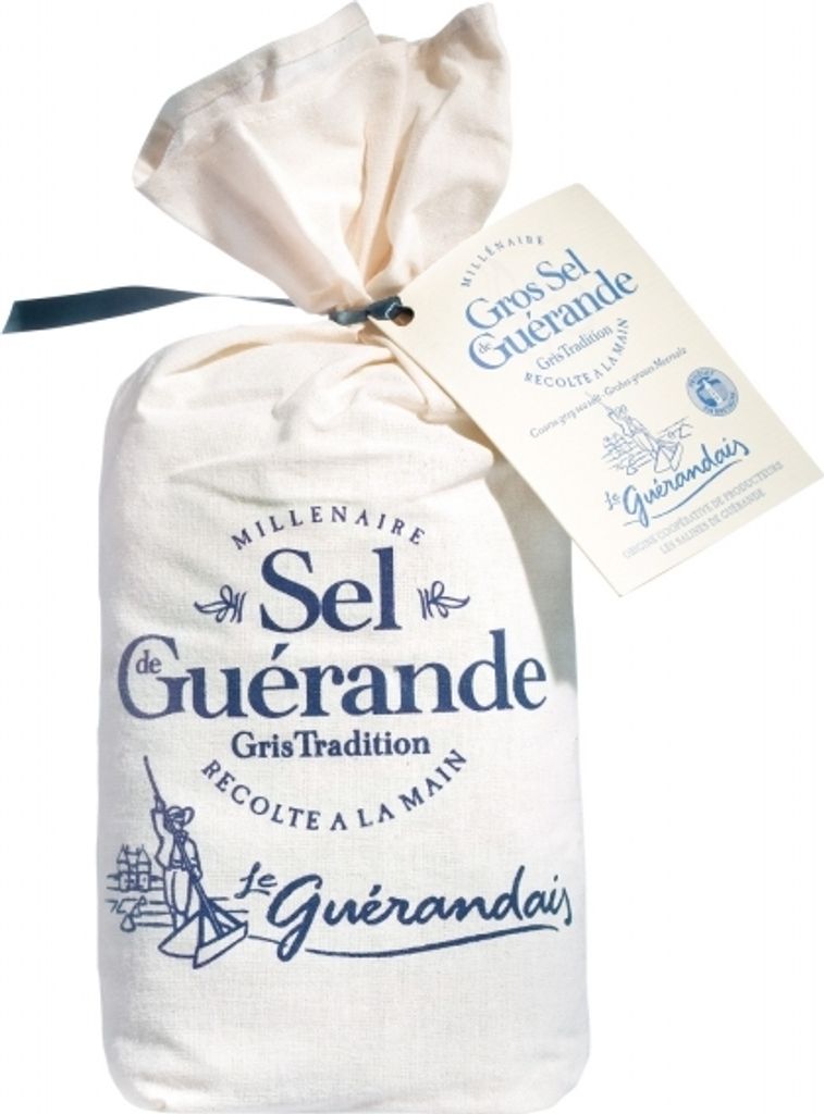 Le Guérandais Gros Sel de Guérande / Grobes Meersalz aus der Bretagne 750 gr.