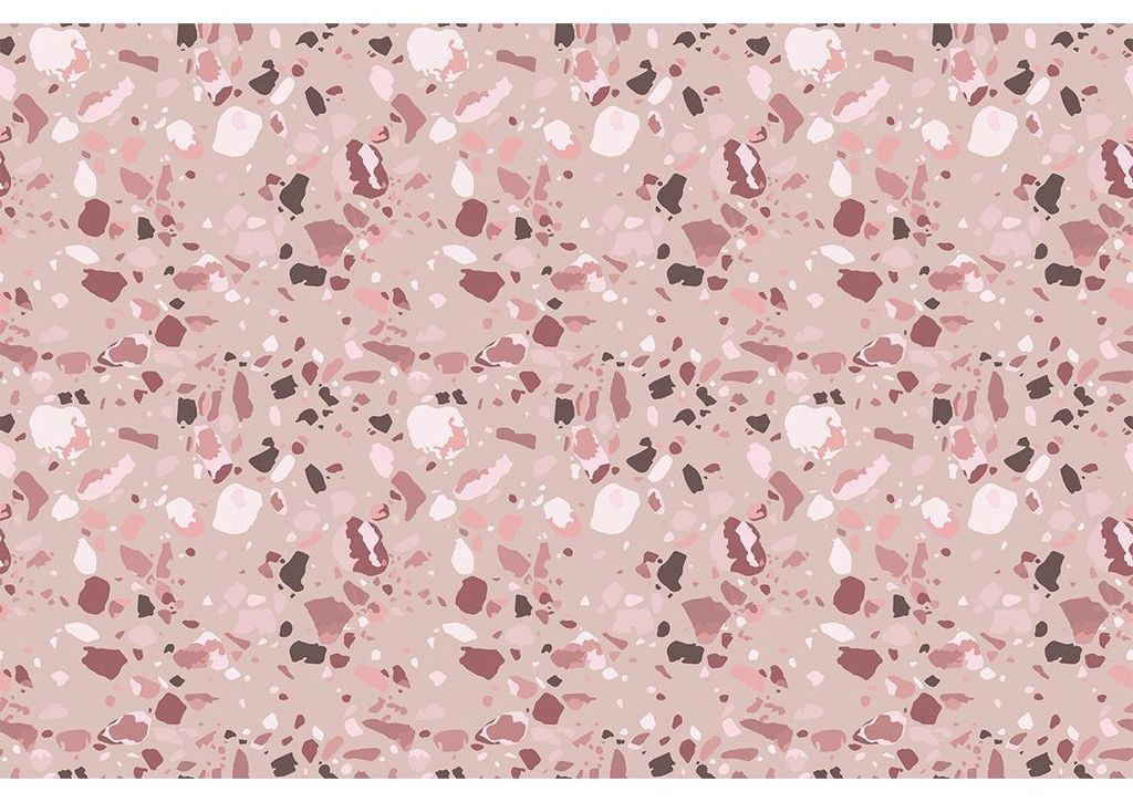 Terrazzo-Aufkleber für Möbel Venezia 60 x 90 cm