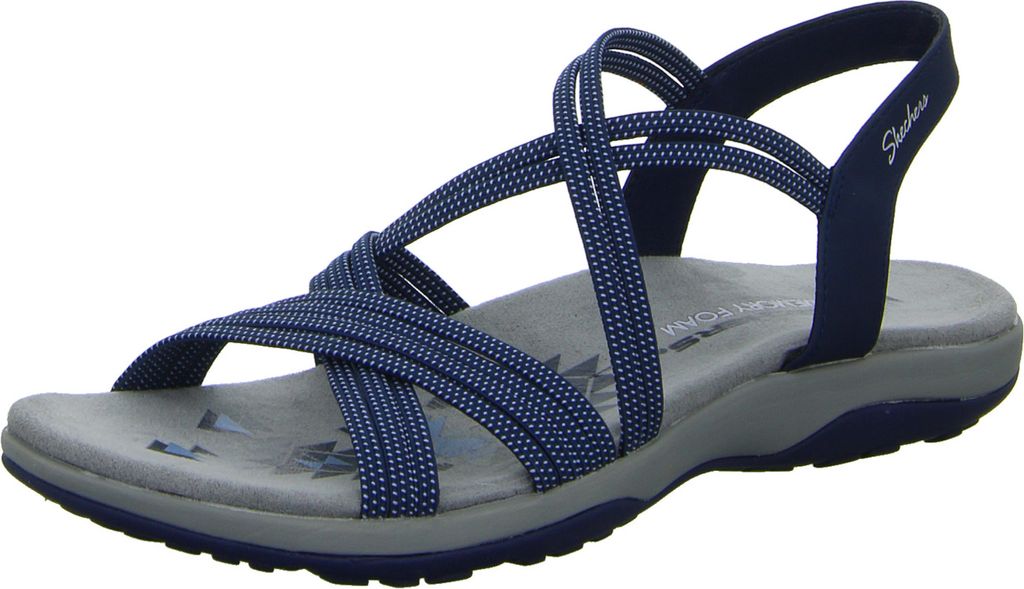 Skechers Reggae Slim-Turn it up 163117 (40/NVY)