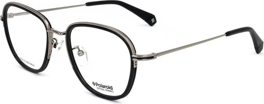Lunettes de vue confortables Polaroid PLD D375/G 85K métal doré fin