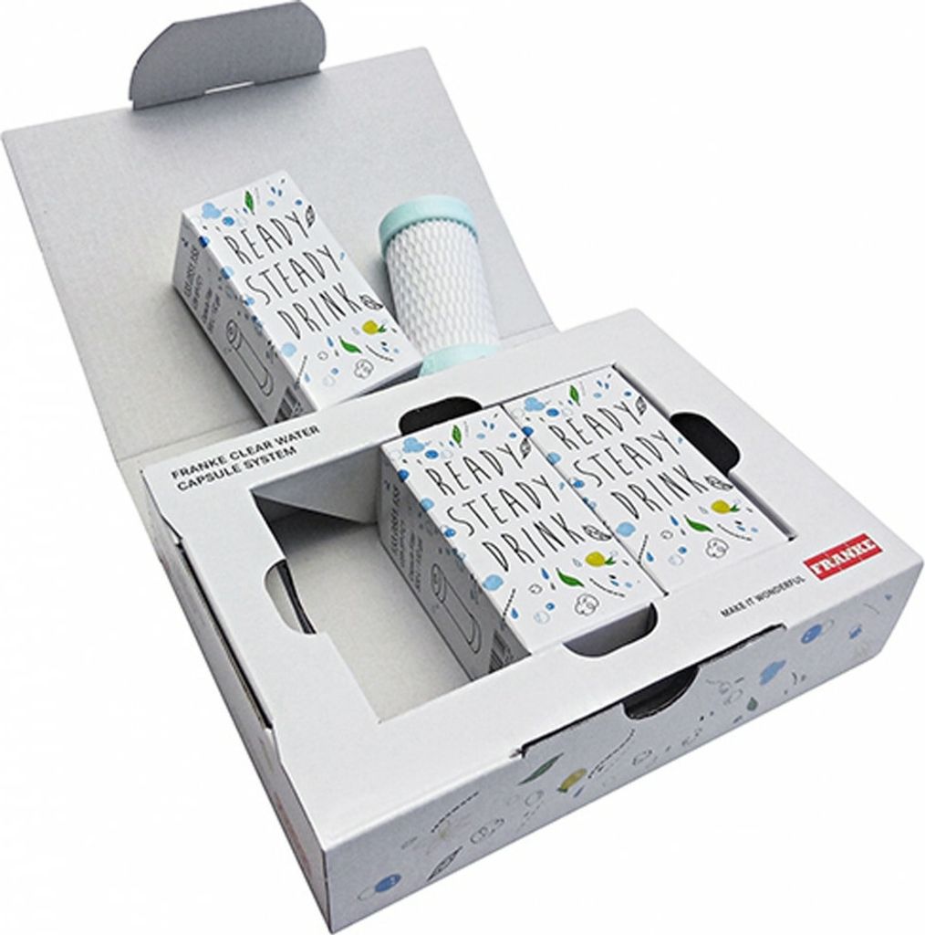 Franke 112.0607.498 Wasserfilter Manueller Wasserfilter 0,5 Produktbild 