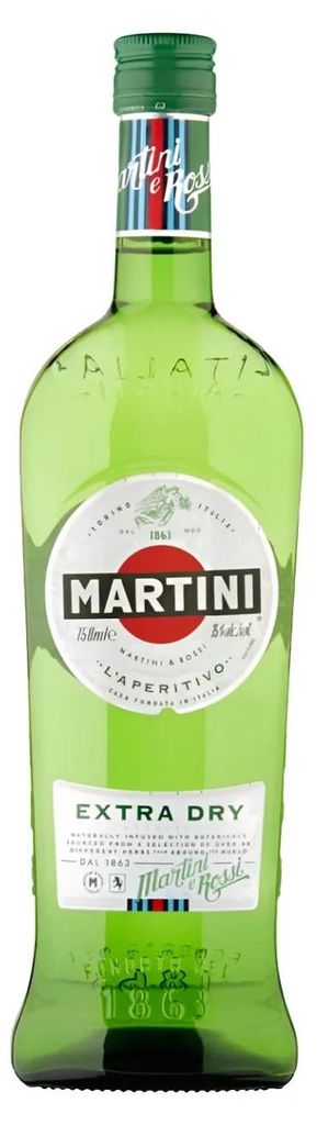 Martini L'aperitivo Vermut 1863 Extra Dry 700ml, 15 % obj. Obrázek produktu 