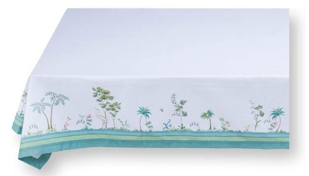 PiP Studio Table Cloth Jolie White 150x250cm
