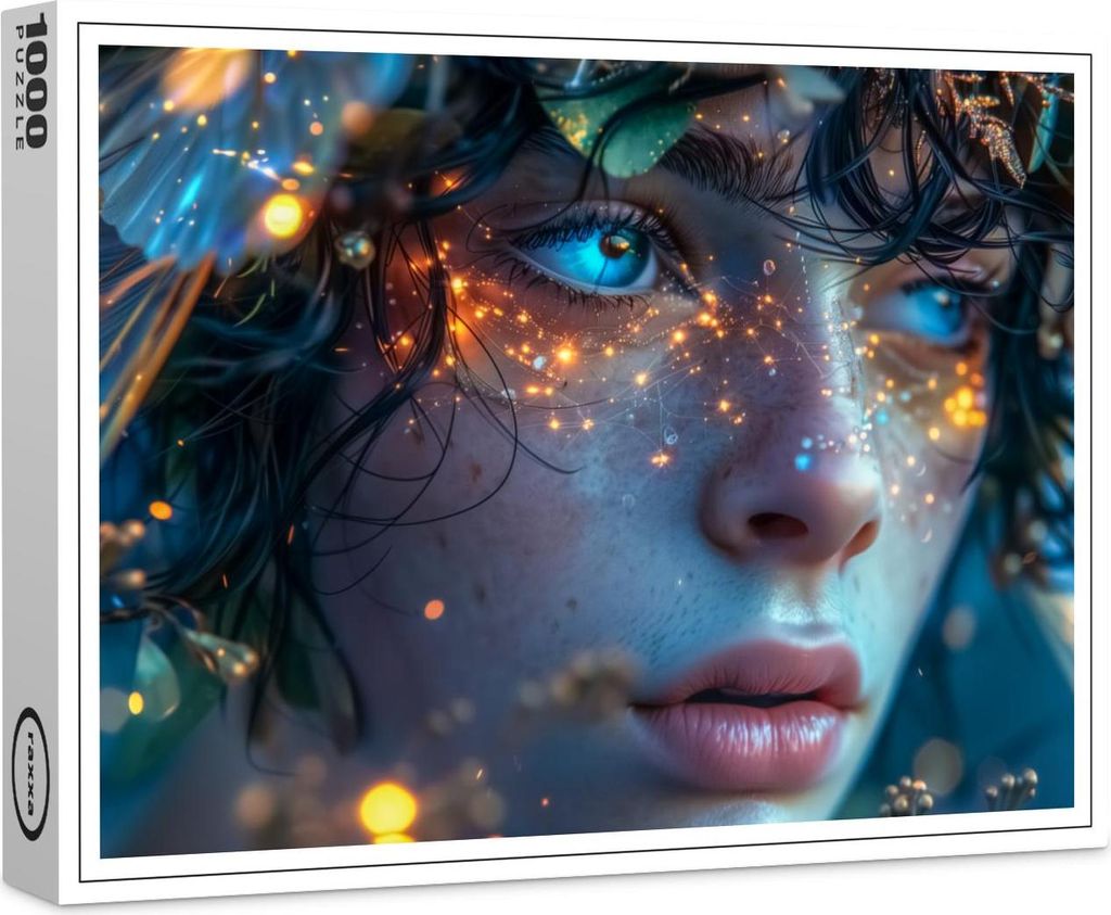 raxxa Premium-Puzzle "Orion Schattenfluch", 1000 Teile