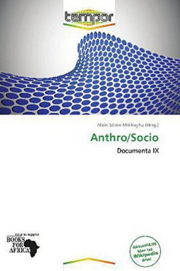 Anthro/Socio