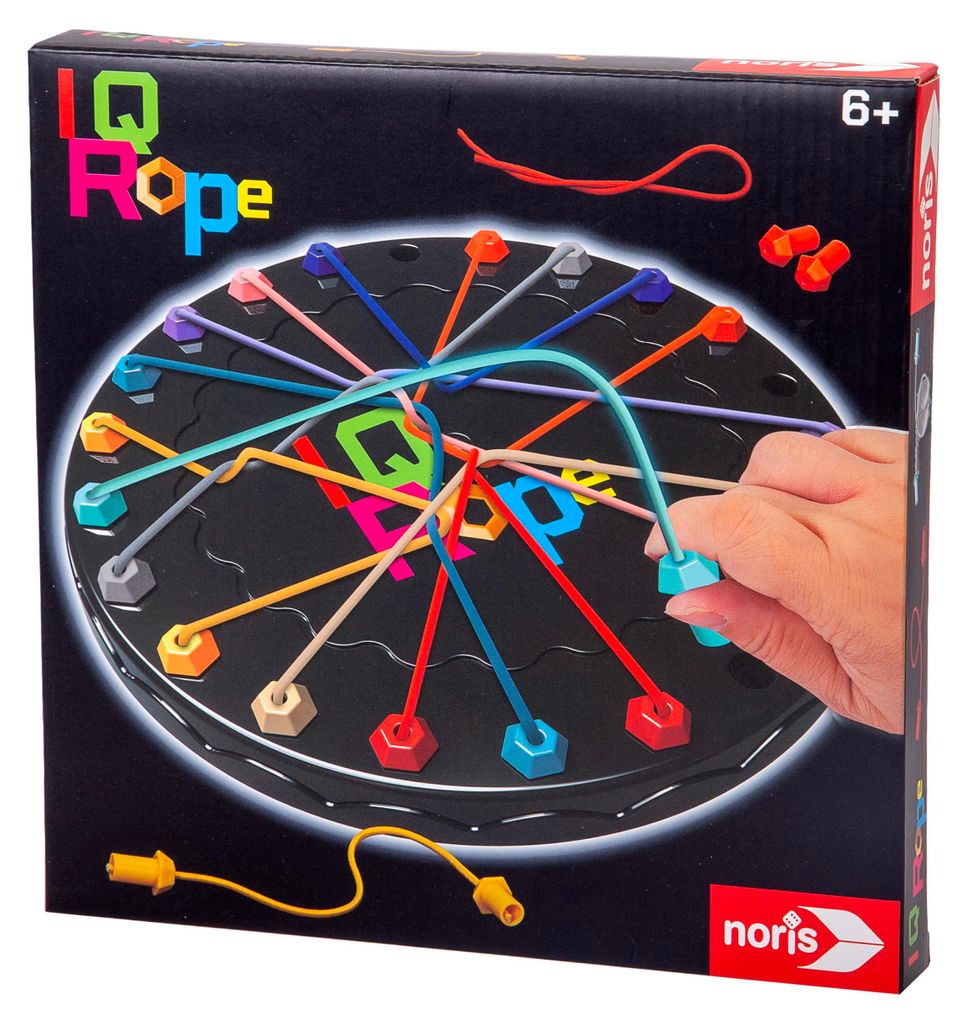 Noris IQ Rope – Kniffliges Logikspiel mit Leinen zum Produktbild 