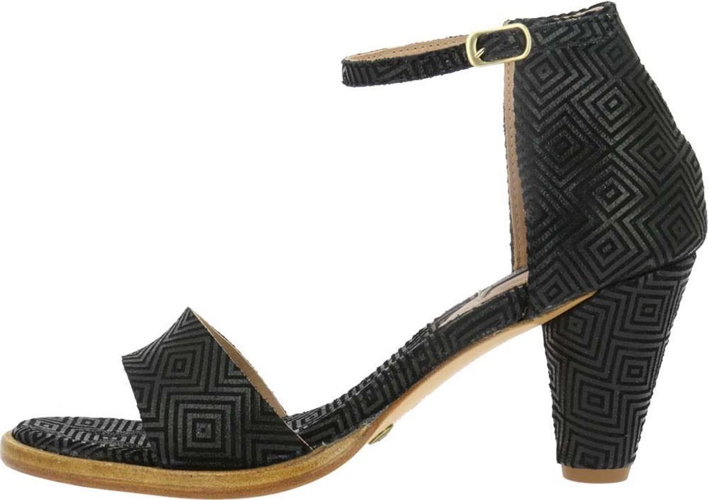 Neosens Sandalen mit hohem Absatz Damen S990 FANTASY GEO BLACK / MONTUA Gemustert