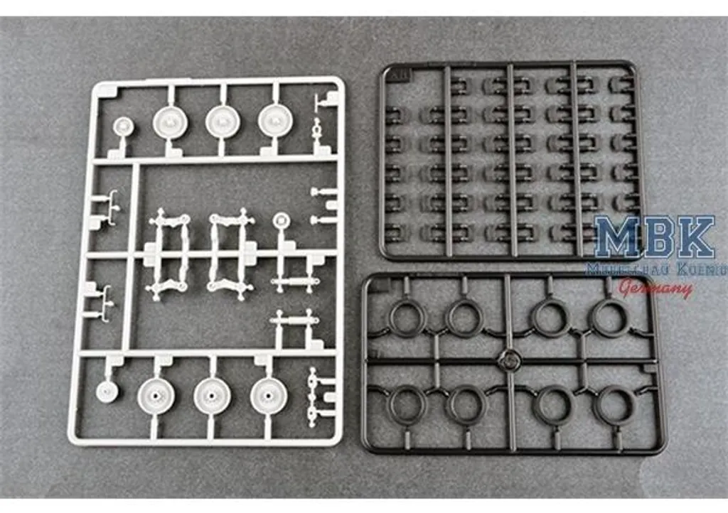 Maquette M4 C2V Trumpeter 1/35 ajustement parfait sans masticage - 9
