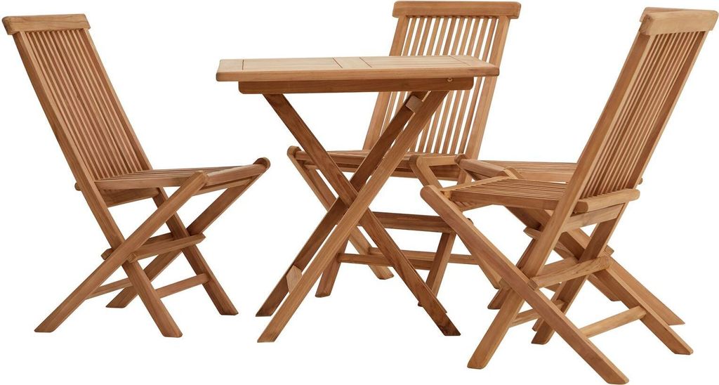 Gartenmöbel Set PHUKET aus Teak mit 1 Tisch Kaufland.de