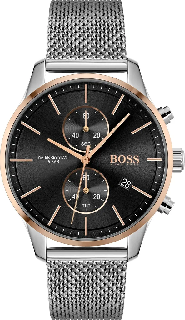Montre Chronographe BOSS Associé 1513805 idéale pour le Business