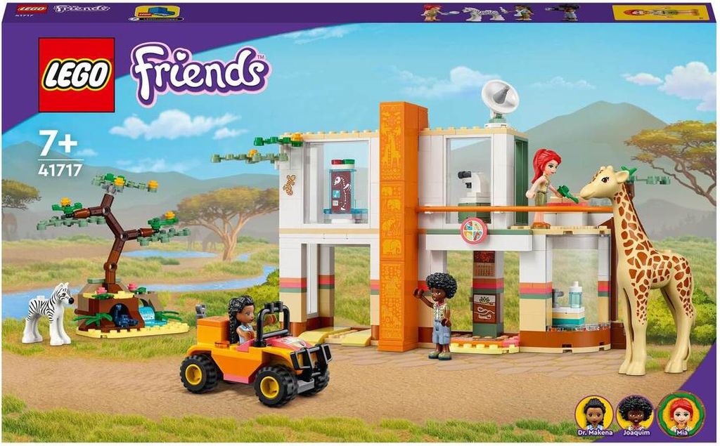 Stavebnica LEGO Friends Mia a záchranná akcia v divo?ine Obrázok produktu 