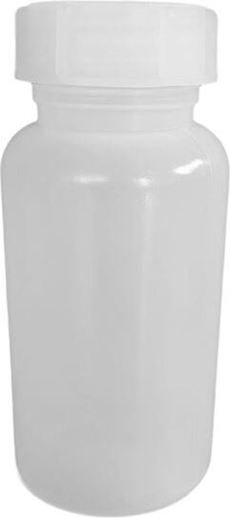 1000 ml, 1 Liter Weithalsflasche Laborflasche LDPE-Flasche Produktbild 1