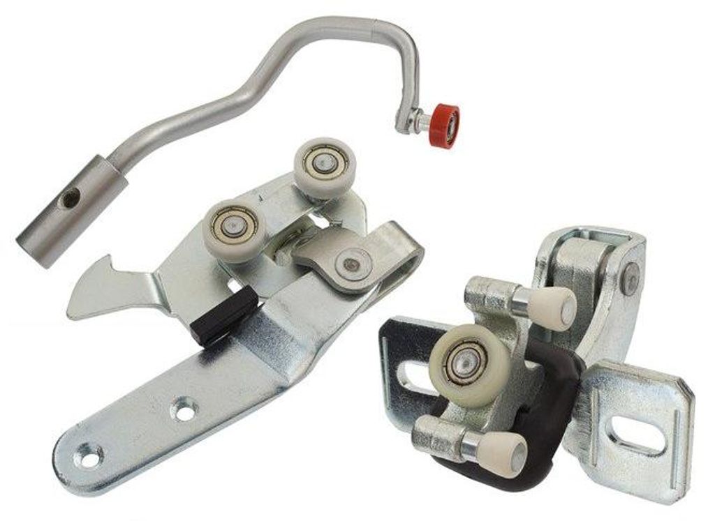 Fiat Ducato 02-06 Schiebetürwagen, 3-teiliges Set
