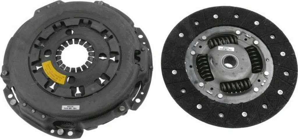 SACHS 3000 951 354 Kit d'embrayage complet OE 504092160 pour Ducato