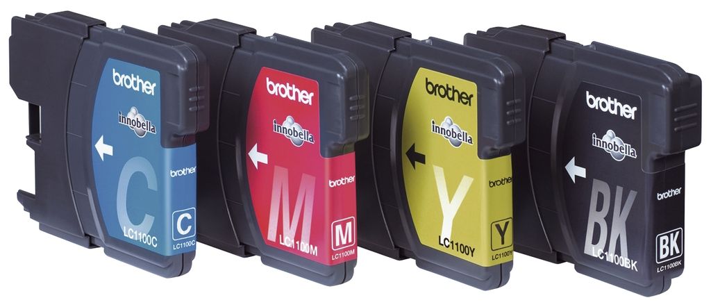 Brother LC-1100 Value Pack BK/C/M/Y Produktbild 