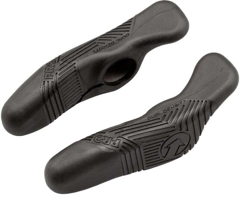 Embouts de Guidon pour Vélo de Voyage PRO Anatomic Ergo Noir Universel