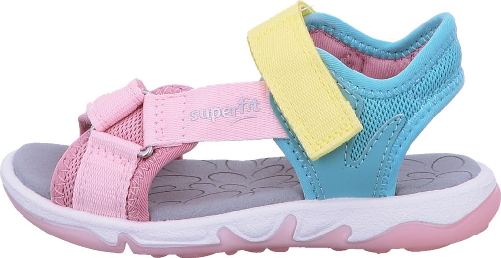 Superfit Kinder Sandale mit Klettverschl 26