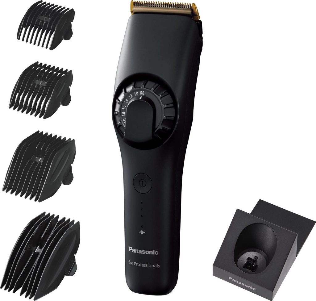 Panasonic ER-DGP90, Czarny, Prostokąt, 4 mm, 2,5 cm, Tytan, Zdjęcie produktu 