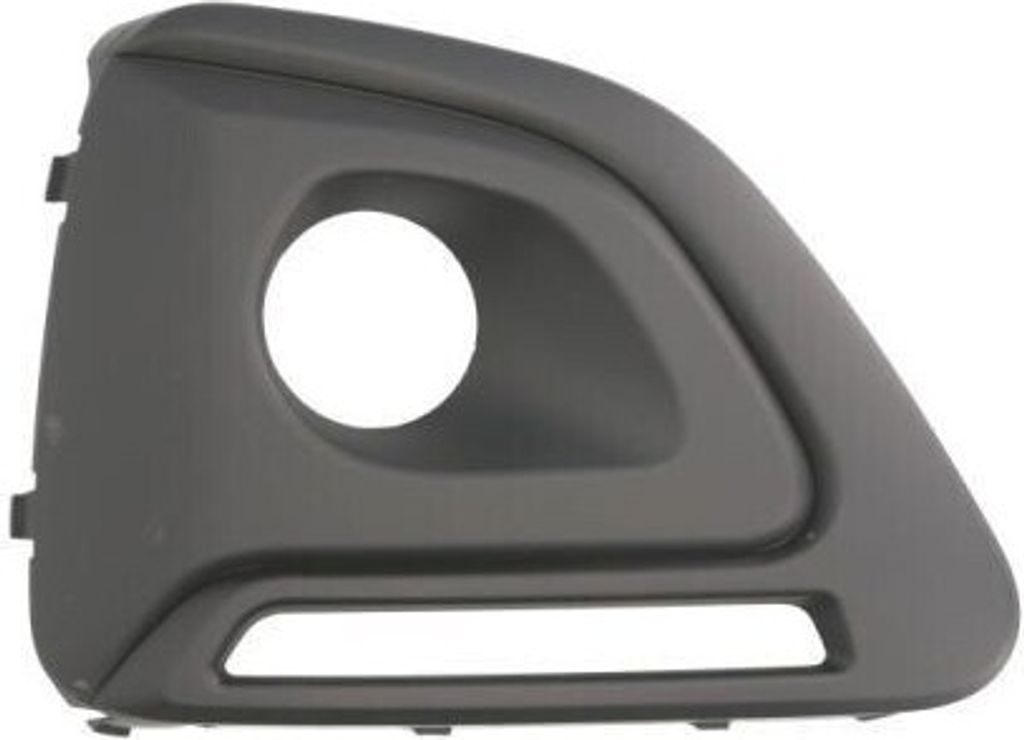BLIC Lüftungsgitter Grill Stoßfänger passend für PEUGEOT 108 Schwarz