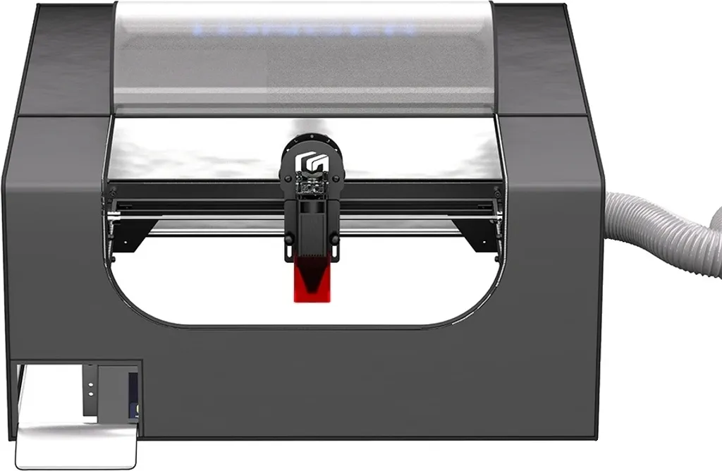 Boîtier Graveur Laser Anti-Feu et Silencieux avec Montage Rapide 720mm